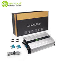 Amplificateur de subwoofer de voiture numérique ODM Sennuopu M300.1D, amplificateur audio de voiture, monobloc 600W, universel, classe D, mono