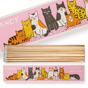 High Quality Custom Matches Box With Logo Matchbox 8 Pink Safety Matches Box Packaging