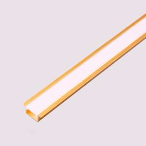 High Quality Black Curved <strong>Led</strong> Strip Aluminium Transition Profile <strong>Light</strong> U for Knauf Panels - Product Image 2