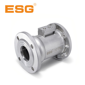 วาล์วนิวเมติกสแตนเลส ESG DN65 แบบซีลนุ่มสองทาง สำหรับงานสุญญากาศ - Product Image 1