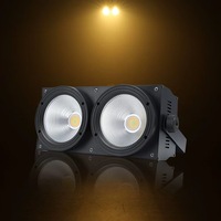 Projecteurs LED profilés 2-en-1 blanc froid/blanc chaud avec contrôle DMX512, lumières COB