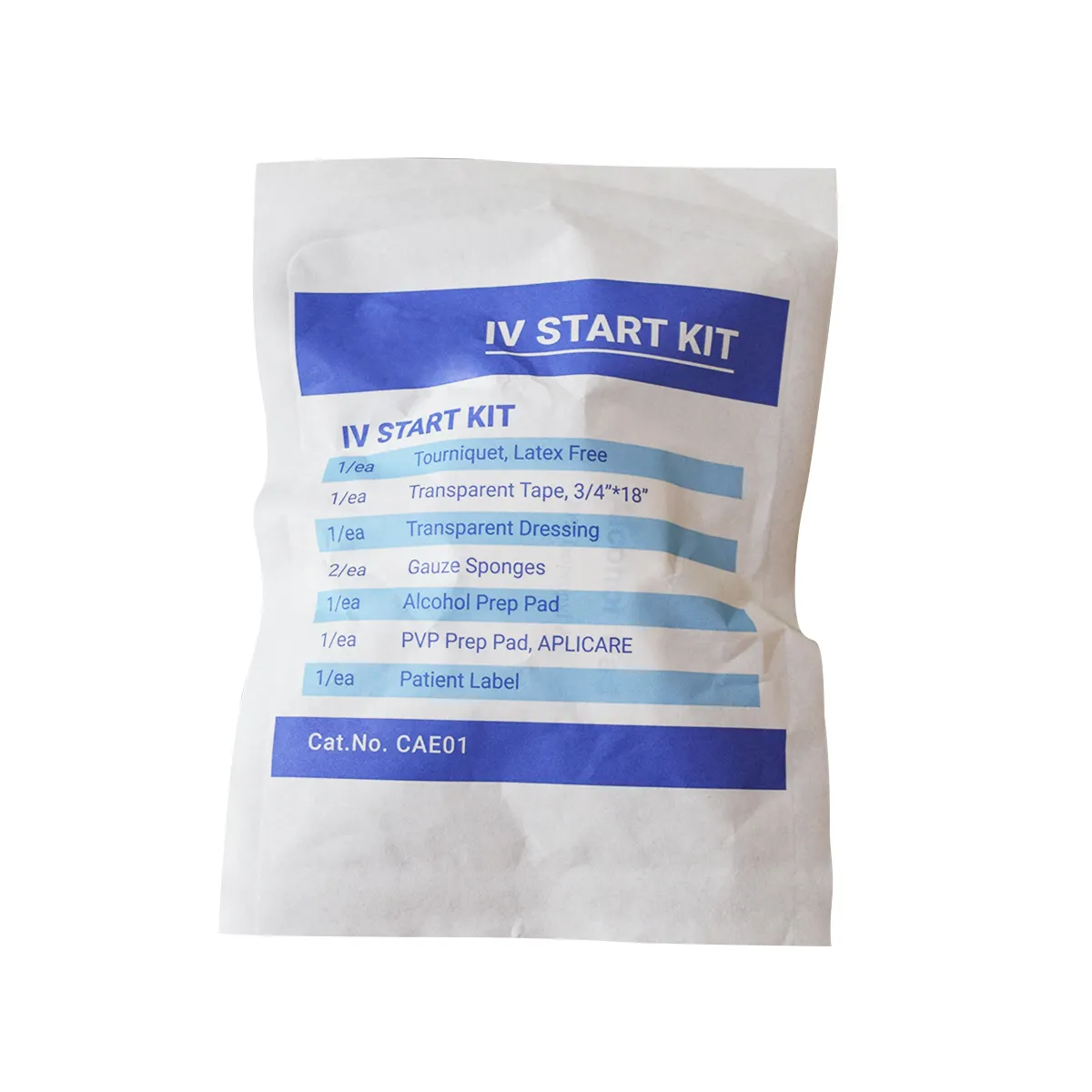 Professional Surgical Kits Disposable Useful IV Start Kit for Hospital