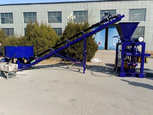 High Quality QT4-35 Brick Making Machinery <strong>Concrete</strong> <strong>Block</strong> Machine for Sale in Zimbabwe - Product Image 6