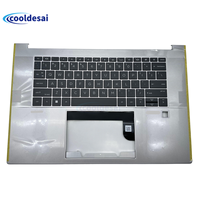 Clavier 100 % neuf pour HP ZBOOK Studio G9 G10 avec coque C, repose-poignets, version anglaise, accessoires d'ordinateur portable 100 % authentiques