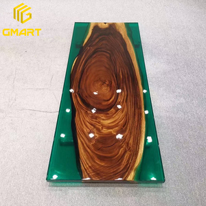 Gmart — <span class=keywords><strong>Table</strong></span> En noyer blanche 6x4, meubles de salon personnalisés, <span class=keywords><strong>Table</strong></span> de Restaurant, moule En époxy - Product Image 1