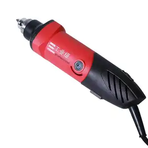 Hoch leistungs geschwindigkeit regulierender elektrischer industrieller Schleif kopf Kleiner Sandband-Mini-Elektro schleifer - Product Image 1