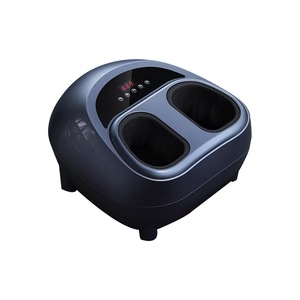 AUX Electric Foot Massager Full Automatic Kneading Calf Massage Meridian Dredging Device Gray <b>Gold</b> Plug-In <b>Button</b> Control - Product Image 3