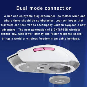 Ratón Inalámbrico para Juegos Logitech G309 Kamisato Ayaka LIGHTSPEED Original, Conexión de Modo Dual Bluetooth, Ligero, para Oficina y Juegos - Product Image 4