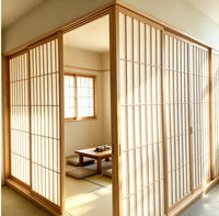 Panneau pliable en bois massif de style chinois personnalisé, design sculpté, plusieurs couleurs disponibles, pour l'intérieur, chambre à coucher, salon