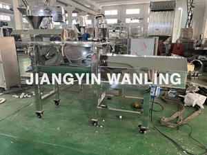 WLLD Series Horizontal <strong>Ribbon</strong> <strong>Mixer</strong> for Mixing Food and Chemicals Factory Wholesale Mixing Equipment Blender - Product Image 5
