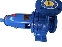 Pompe centrifuge horizontale monophasée à aspiration simple pour eau propre, pompe de surpression à haute pression pour usage agricole et industriel
