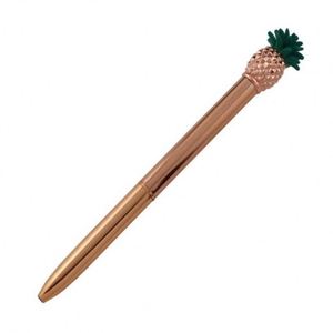 Wholesale High Quality 1.0MM Metal Design Pineapple Shaped Ballpoint <b>Pen</b> Customizable Logo Promotional <b>Pens</b> for Creative Gifts - Product Image 5