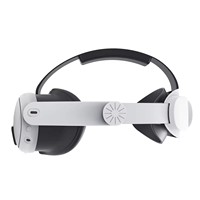 Sangle de tête réglable et confortable KJH-OQ3-OO6 pour Meta Quest 3, accessoires de remplacement pour casque VR
