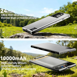 เครื่องชาร์จพก<span class=keywords><strong>พา</strong></span>แม่เหล็ก <span class=keywords><strong>Remax</strong></span> ความจุ 10000mAh <span class=keywords><strong>พา</strong></span><span class=keywords><strong>ว</strong></span><span class=keywords><strong>เวอร์</strong></span><span class=keywords><strong>แบงค์</strong></span>บางเฉียบ ชาร์จไร้สาย 15W และชาร์จเร็วแบบ PD 20W พร้อมหน้าจอ LED - Product Image 5