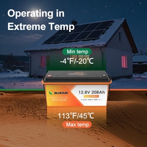 Soluciones de Baterías Bluesun de 12v 104ah para Almacenamiento de Energía en el Hogar para Reducir la Dependencia de la Red Eléctrica y Mantener la Energía para Lograr una Autonomía Total - Product Image 6