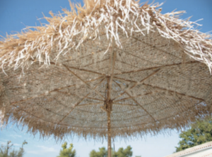 Palm Leaf/Coconut <b>Umbrellas</b> for Outdoor <b>Beach</b> Use-VIET DELTA HANDICRAFT Ms. Nicky Advertising/Gift <b>Umbrella</b> - Product Image 2