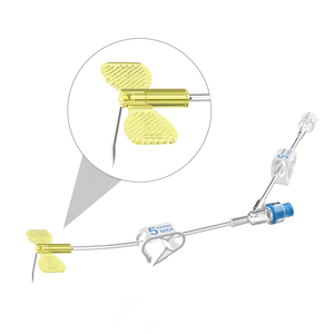 Tıbbi infüzyon için yüksek kaliteli düzenli <span class=keywords><strong>Huber</strong></span> iğneleri - Product Image 3