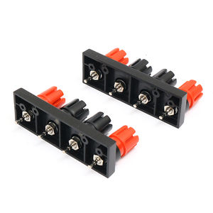 Bloque de Terminales Extendido de Posición Doble Conexión para Amplificador de Audio Profesional de Cobre Fino, Muestra Gratuita OEM - Product Image 6