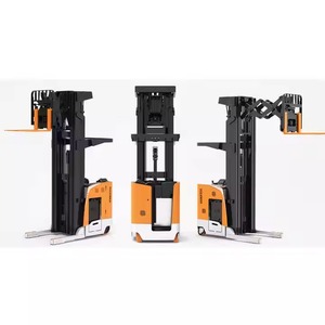 HULKMAN resmi yeni ZOWELL 1500KG çift derin ulaşmak kamyon elektrikli ulaşmak kamyon pil ile - Product Image 3