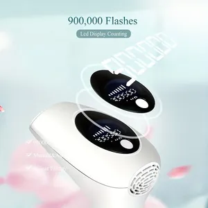 Depiladora láser IPL de 8 niveles, depiladora láser indolora para mujeres, dispositivos de uso doméstico, cuerpo Facial - Product Image 6
