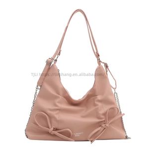 Multi Functional Backpack Fashionable and Sweet Bow Single Shoulder Bag Large Capacity Women's Tote Bags - Product Image 4