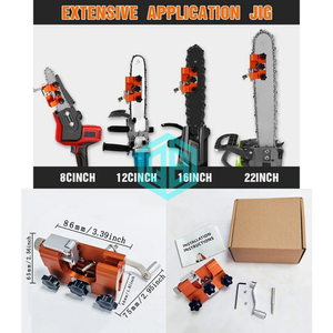 Máy Mài cưa xích điện cầm tay qinbu-Dụng cụ mài cưa xích chuyên nghiệp với đá mài dùng cho gia đình chế biến gỗ - Product Image 4