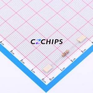 CR1/4W-<b>1K</b> 5%-ST26 Through-Hole <b>Resistor</b> Through hole Component (THT),D2.7xL6.2mm Carbon Film 1kOhm 5% 250V - Product Image 2