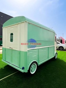 Camion de restauration mobile sur mesure pour hot-dogs, smoothies, snacks, café, avec boîte carrée, norme australienne - Product Image 5