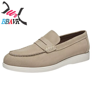 Mocasines Cómodos para Hombre, Estilo Slip-On, Ligeros, Transpirables, para Uso Diario, Antideslizantes, para Conducir, Caminar o Uso Casual - Product Image 6