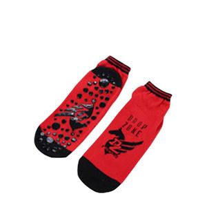 Chaussettes de sport pour trampoline d'intérieur, antidérapantes, avec grip, en coton 100%, designs personnalisés, OEM - Product Image 2