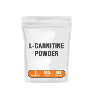 개인 라벨 스포츠 영양 아미노산 카르니틴 보충제 에너지 지원 체중 감소 L-카르니틴 분말