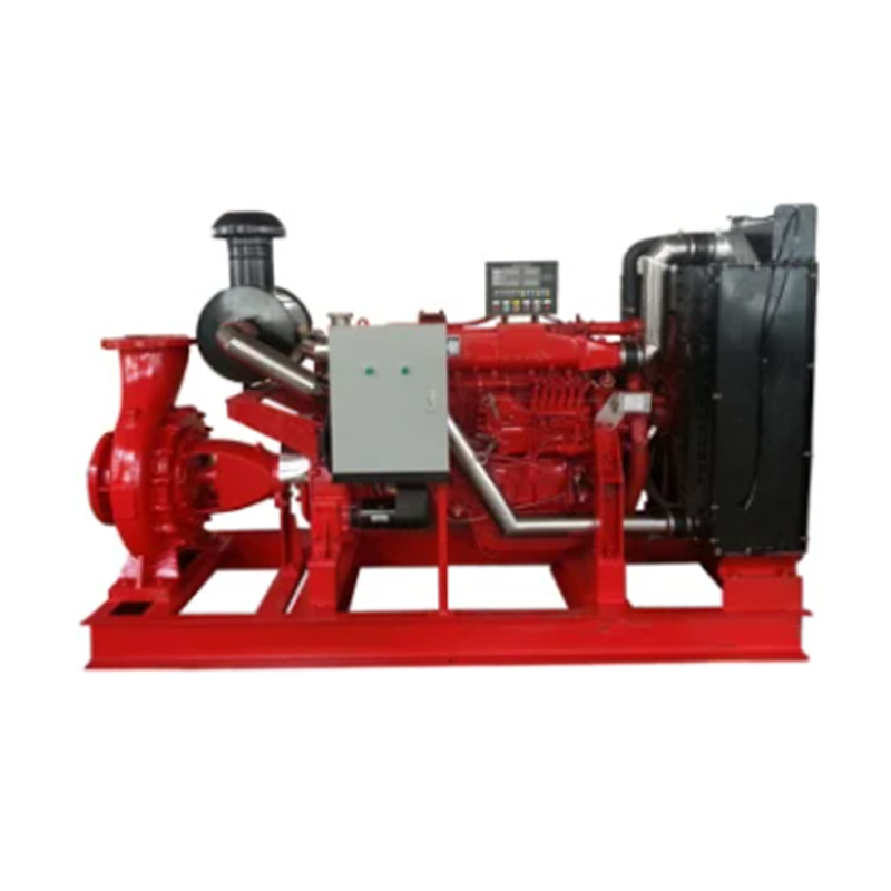 Diesel Engine Driven Pump Non-UL Listed