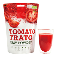 Emballage de poudre de tomate de qualité alimentaire, emballage en aluminium, sachet de thé vert matcha en feuilles vertes pour bubble tea
