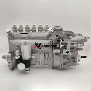 SK200-3 Excavator 6D34T 6D34 Engine Parts Fuel Injection <b>Pump</b> 101608-6412 ME088910 ME088960 - Product Image 2