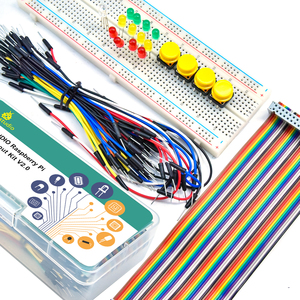 Keyestudio <span class=keywords><strong>Raspberry</strong></span> <span class=keywords><strong>Pi</strong></span> GPIO Breakout Kit v2.0 cơ bản Starter Kit cho <span class=keywords><strong>Raspberry</strong></span> <span class=keywords><strong>Pi</strong></span> - Product Image 4