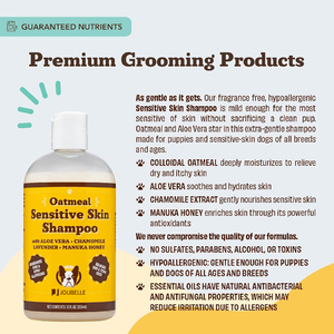 Shampooing pour <span class=keywords><strong>chien</strong></span> personnalisable, hypoallergénique, à l'avoine colloïdale, doux pour chiots, chats et chiens, <span class=keywords><strong>anti</strong></span>-démangeaisons, concentré - Product Image 6