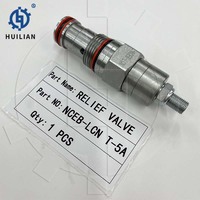Vanne hydraulique SUN NCEB-LCN T-5A QPAB-LAN Vanne à cartouche Vanne à aiguille entièrement réglable pour les machines lourdes