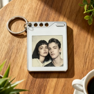 PhotoTag E-Ink BT-Tracker-Tag Kompatibel mit Find My Smart Key Finder & Item <span class=keywords><strong>Locator</strong></span> Benutzerdefinierte Bildanzeige Gepäckanhänger - Product Image 4