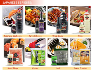 ฮาลาลสไตล์ญี่ปุ่น2-12มม. 1กก. 10กก. เกล็ดขนมปังสีเหลืองสีขาว - Product Image 3