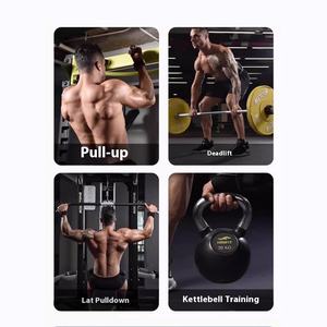 Sarung tangan Bar tarik Neoprene, dengan pegangan Fitness Anti Slip, sabuk kait untuk bantuan angkat beban, kait bantuan tarik - Product Image 4