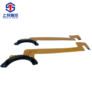 Shangte Usine Personnalisé Flexible FPC Caméra Objectif Connecteur Sans Fil Solution De Charge POGO PIN Mâle et Femelle Prise Pin D'alimentation - Product Image 3