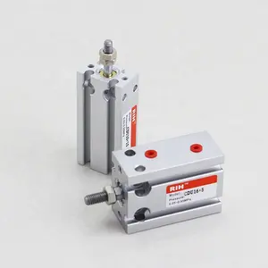 SMC type double action installation multi-position multi stage free mounting CU series pneumatic cylinder