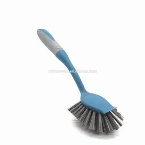 <span class=keywords><strong>Casa</strong></span> Da Cucina Piatto di Plastica di Pulizia Spazzola di lavaggio <span class=keywords><strong>piatti</strong></span> - Product Image 1
