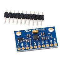 Baru GY-9250 MPU 9250 MPU-9250 Modul Sensor 9-Axis Attitude +Gyro+Accelerator+Magnetometer MPU9250 SPI/IIC terlaris