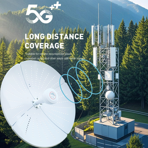 Antena Hiperbólica 5G de Alta Ganancia 2x27dBI, Antena de 60cm, Mejorada, 1700-4200MHz, Doble 4200DBI, Comunicación 26582, Antena 5G 4G - Product Image 5