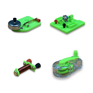 การเรียนรู้ก่อนวัยเรียนวิทยาศาสตร์การศึกษาการทดลองห้องปฏิบัติการวงจร<span class=keywords><strong>ไฟฟ้า</strong></span>งานอดิเรก<span class=keywords><strong>โครง</strong></span>การสำหรับเด็กเรียนรู้การศึกษา - Product Image 4