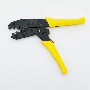 <span class=keywords><strong>Pince</strong></span> à <span class=keywords><strong>sertir</strong></span> YTH OT <span class=keywords><strong>pour</strong></span> cosses en <span class=keywords><strong>cuivre</strong></span> à barillet ouvert, de 3A à 10A, <span class=keywords><strong>pour</strong></span> câbles de petit calibre - Product Image 6