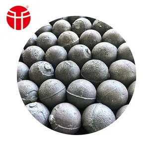 Haute dureté qualité moyen bas prix chrome moulé sous pression en alliage coulée meulage en acier boule de fer à vendre ciment extraction broyeur à boulets