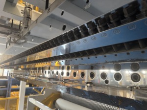 2600 Mm 2-Layer 3-Screws Bong Bóng Không Khí Phim Máy Chế Biến PP Pe HDPE Ldpe Với Mang Động Cơ Hộp Số PLC Core Linh Kiện - Product Image 4