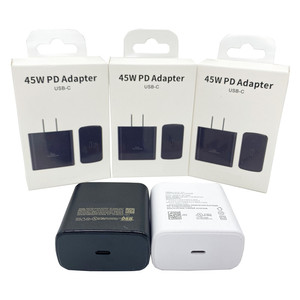 Caricabatterie da Muro USB C 45W PD all'Ingrosso, Adattatore di Alimentazione TYPE C per <span class=keywords><strong>Samsung</strong></span> S22 S23 S24 Ultra, Caricatore Super <span class=keywords><strong>Veloce</strong></span> - Product Image 6